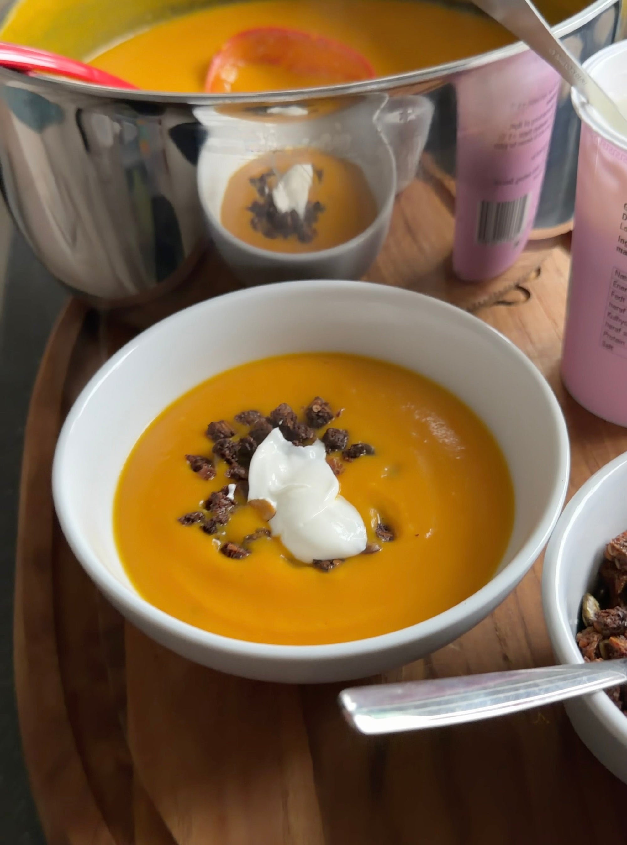 Hokkaidosuppe