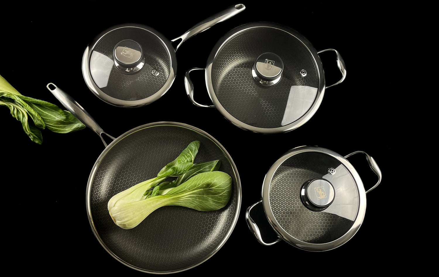 Hvorfor vælge vores non-stick gryder og stegepander, fremfor støbejernspander