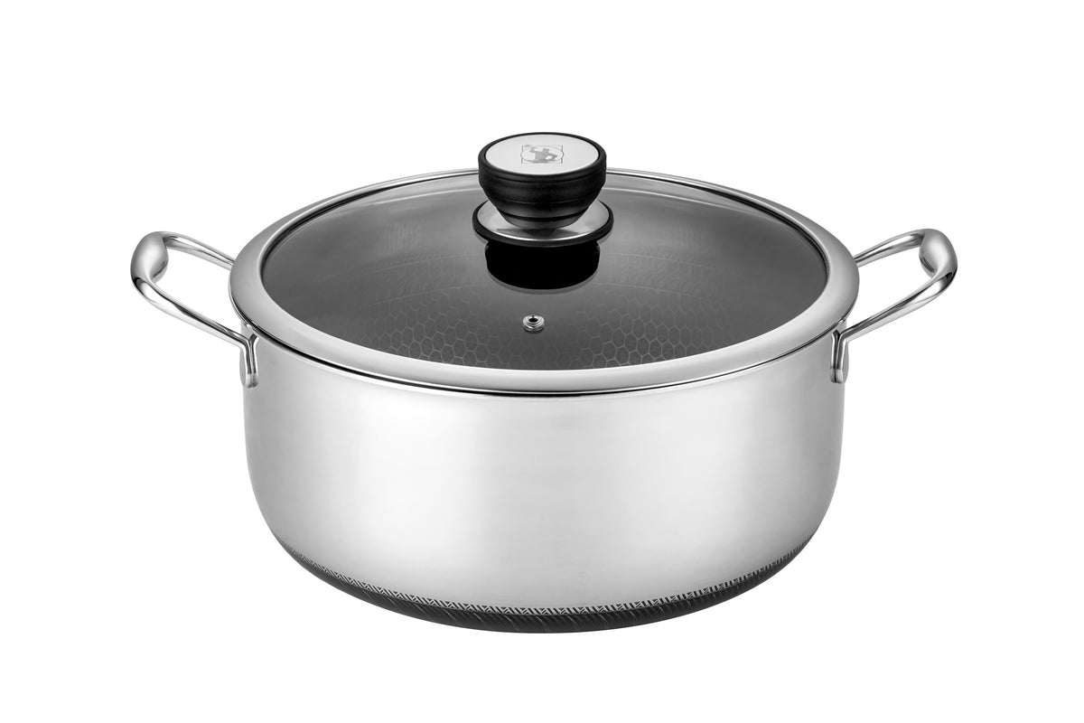 Fusion Non-stick Gryde 7,2 Liter (28 cm) med låg