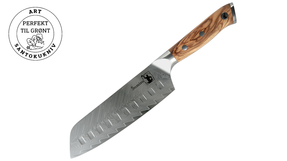 Art Grøntsagskniv - Santoku