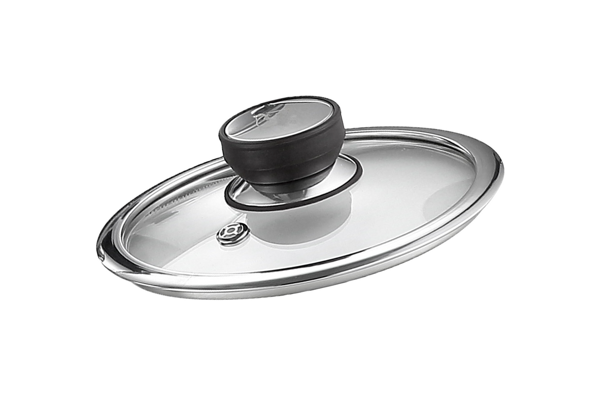 Glaslåg Til 30 cm Stegepande og Wok