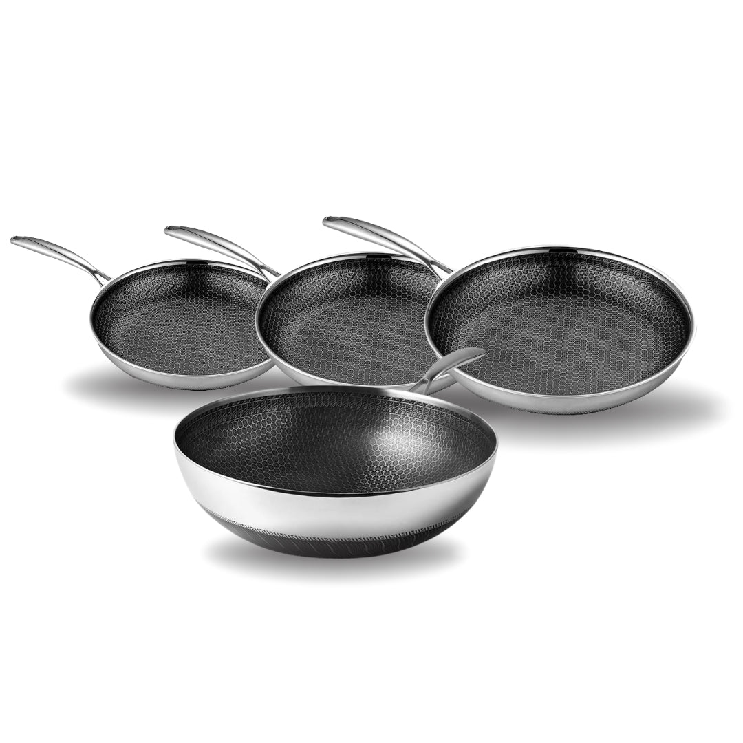 Stegepande Ø24 - Ø28 - Ø30 + WOK Ø30