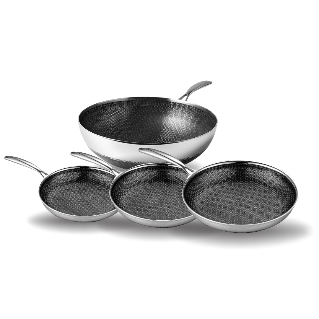 Stegepande Ø24 - Ø28 - Ø30 + WOK Ø30