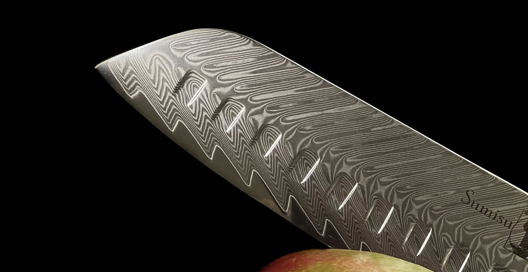 Art Grøntsagskniv - Santoku