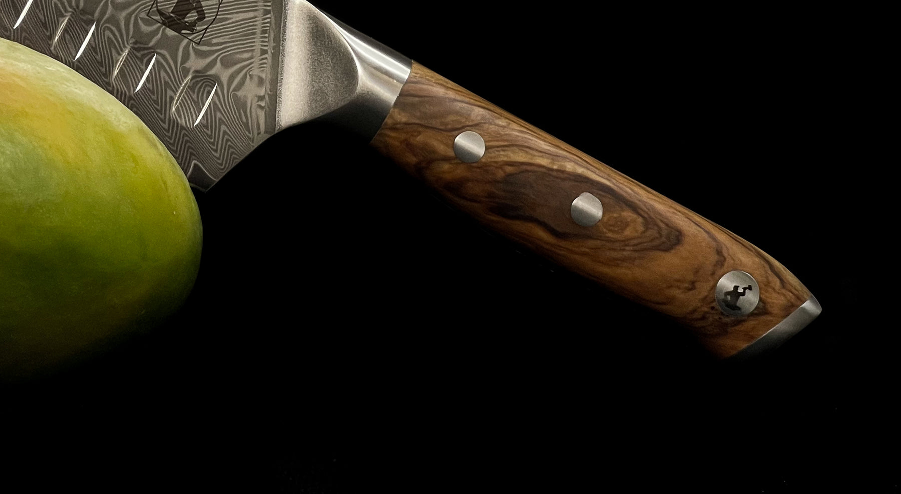 Art Grøntsagskniv - Santoku