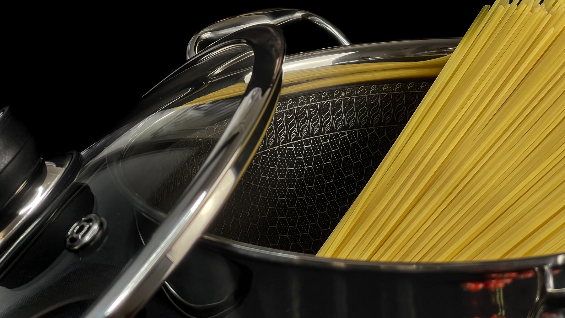 Fusion Non-stick Sæt Med 3 Gryder (2 l. + 2,8 l. + 5 l.)