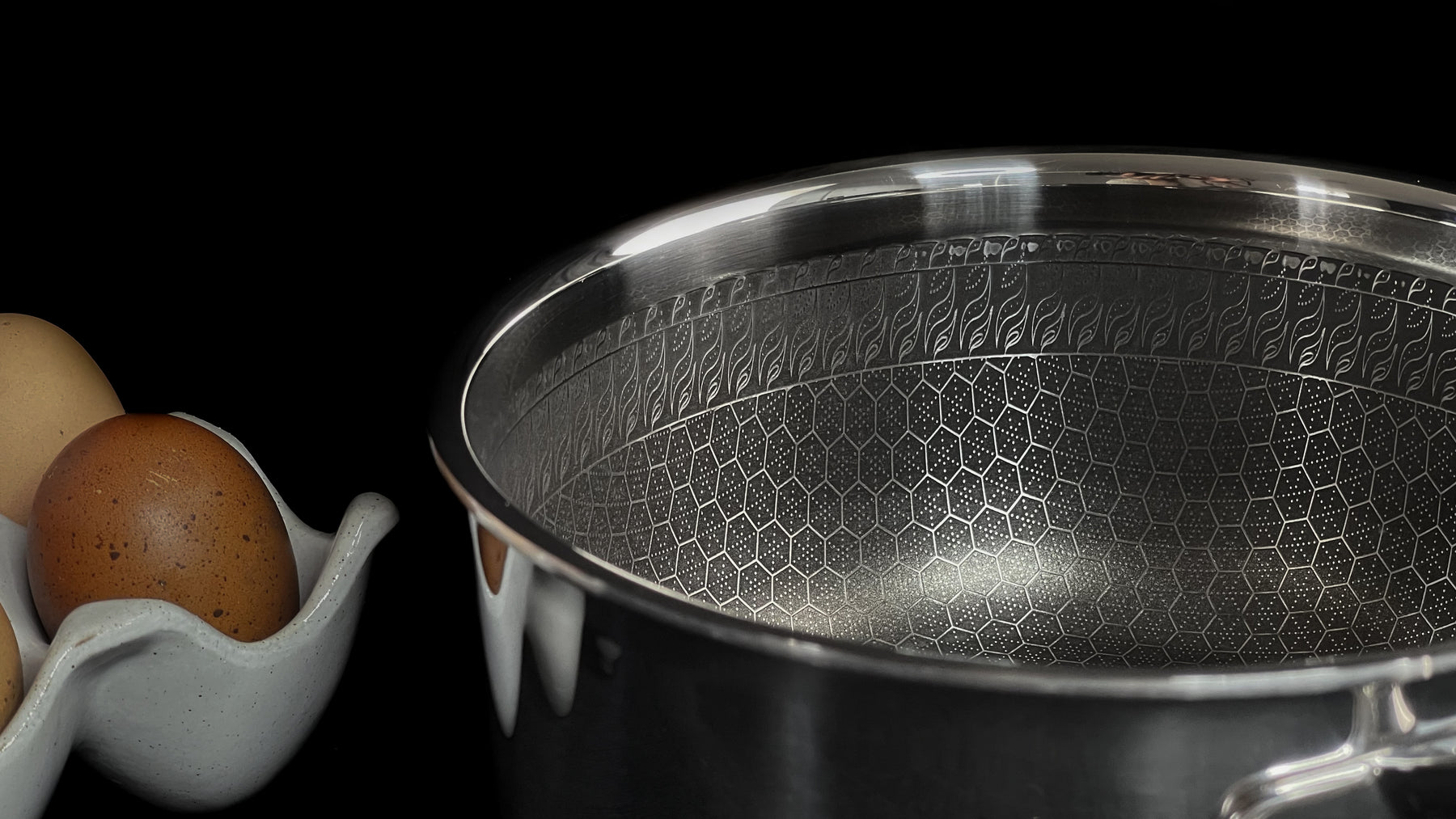 Fusion Non-stick Sæt Med 3 Gryder (2 l. + 2,8 l. + 5 l.)