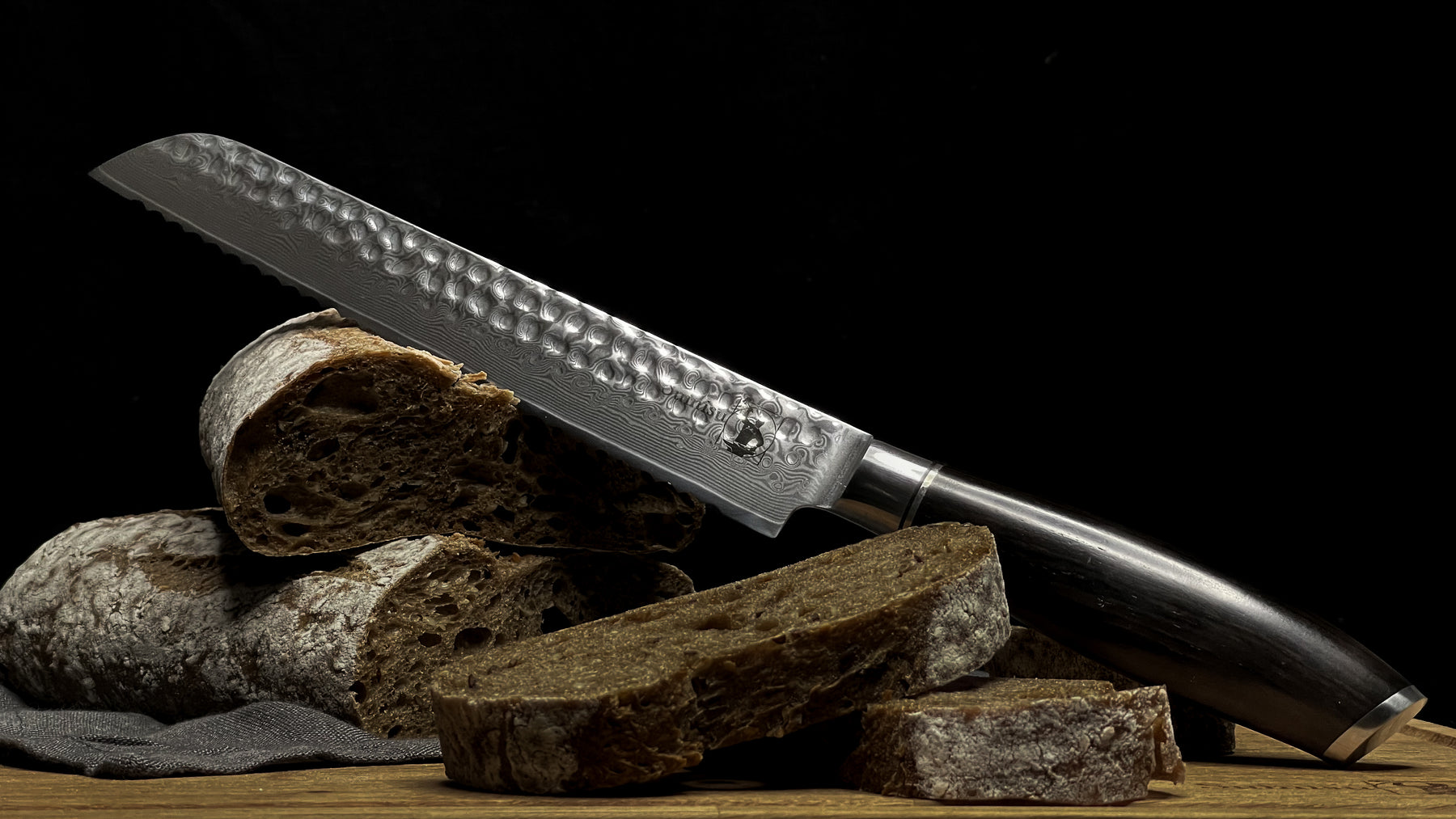 Kaki Brødkniv