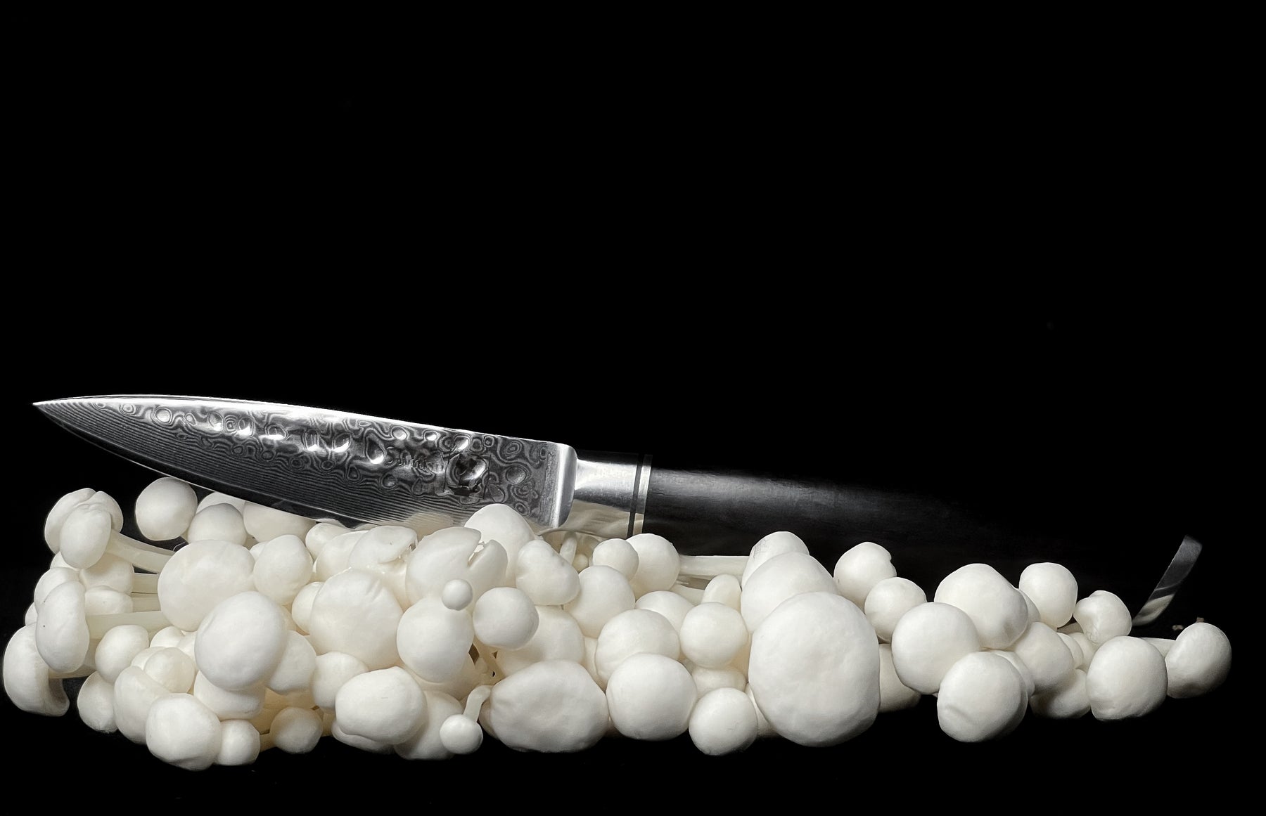 Kaki knivsæt med 3 køkkenkniv - Madelskeren