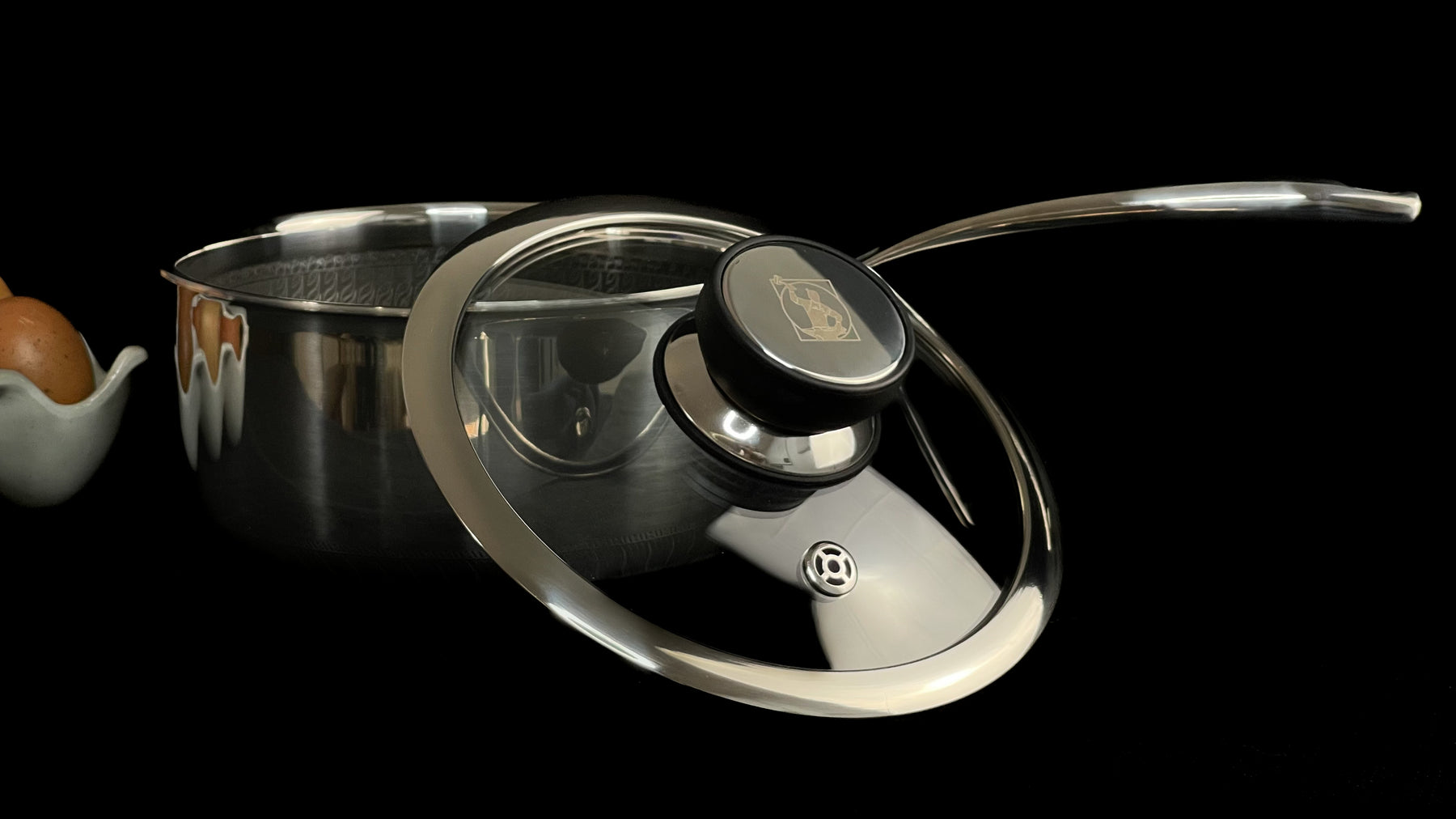Fusion Non-stick Sæt m/ 3 Gryder + 1 stk. 28 cm Stegepande