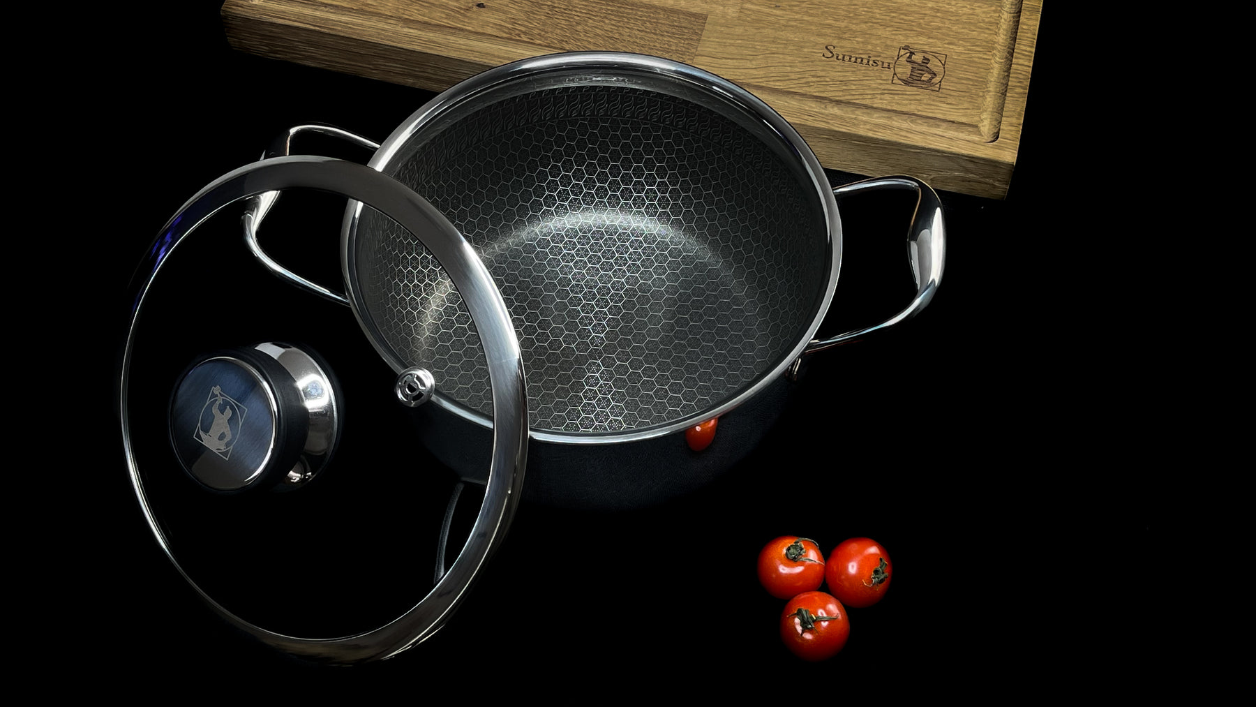 Fusion Non-stick Sæt Med 3 Gryder (2 l. + 2,8 l. + 5 l.)