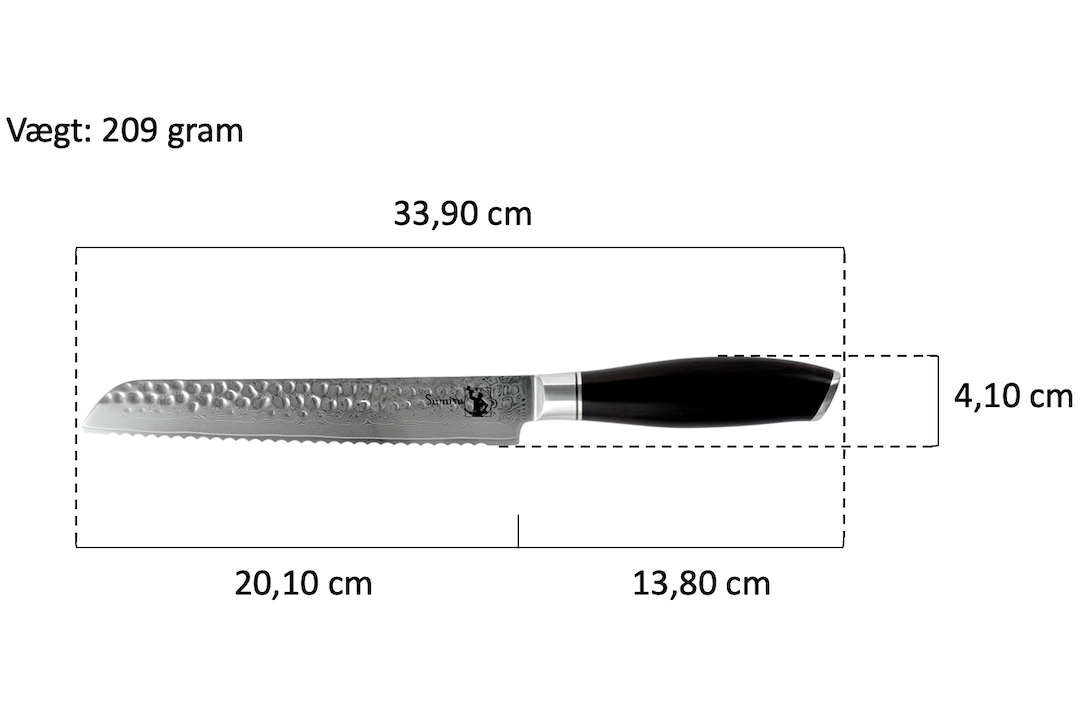 Kaki Brødkniv