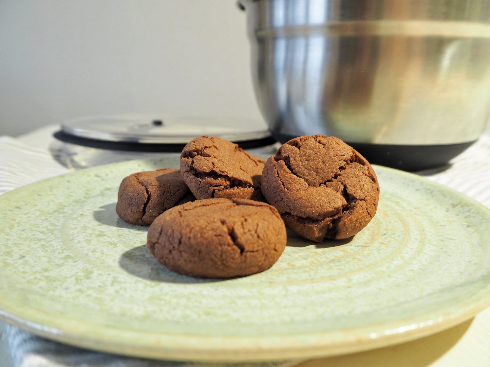 Nutella cookies (ca. 24 stk.)