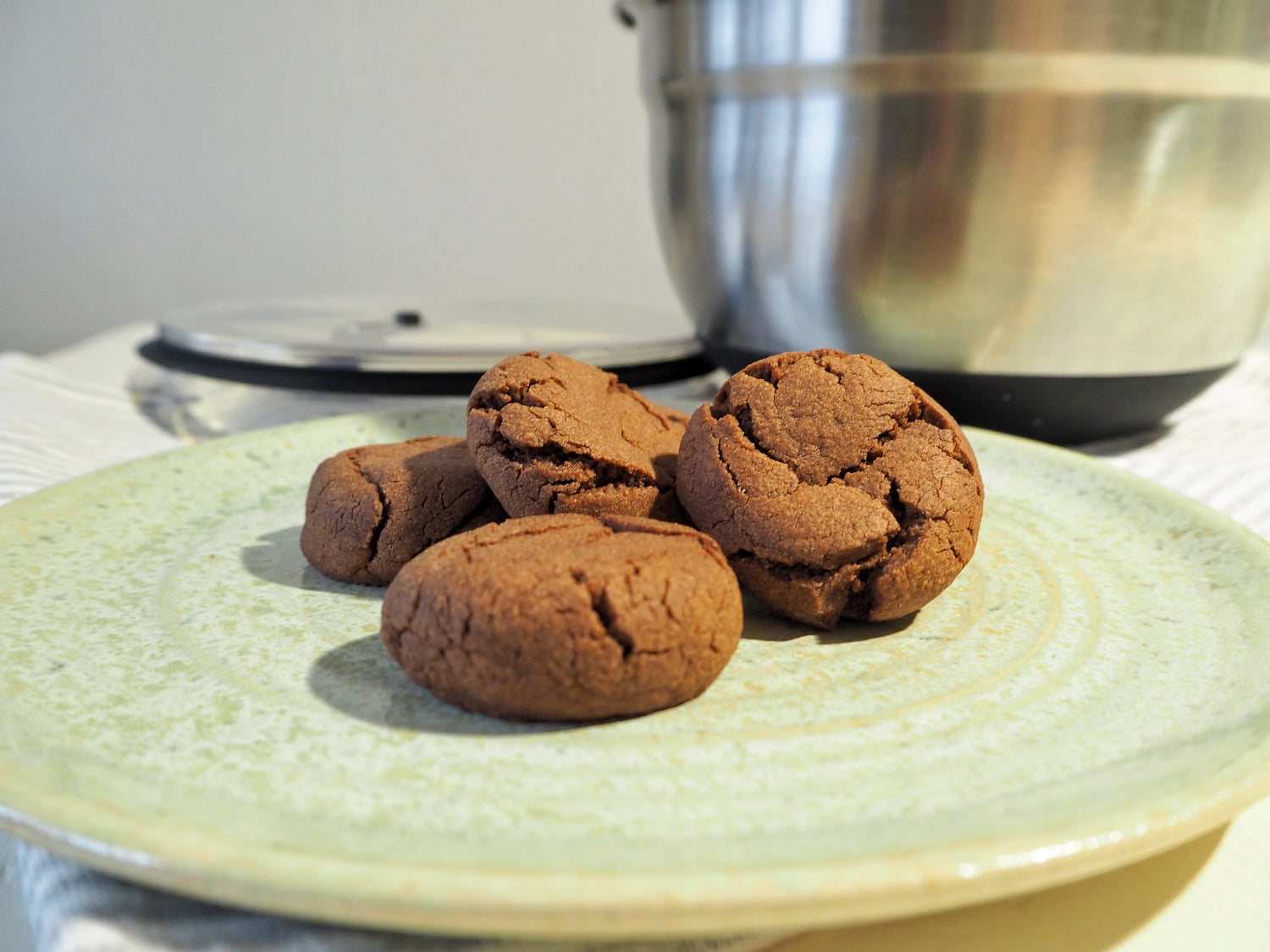 Nutella cookies (ca. 24 stk.)