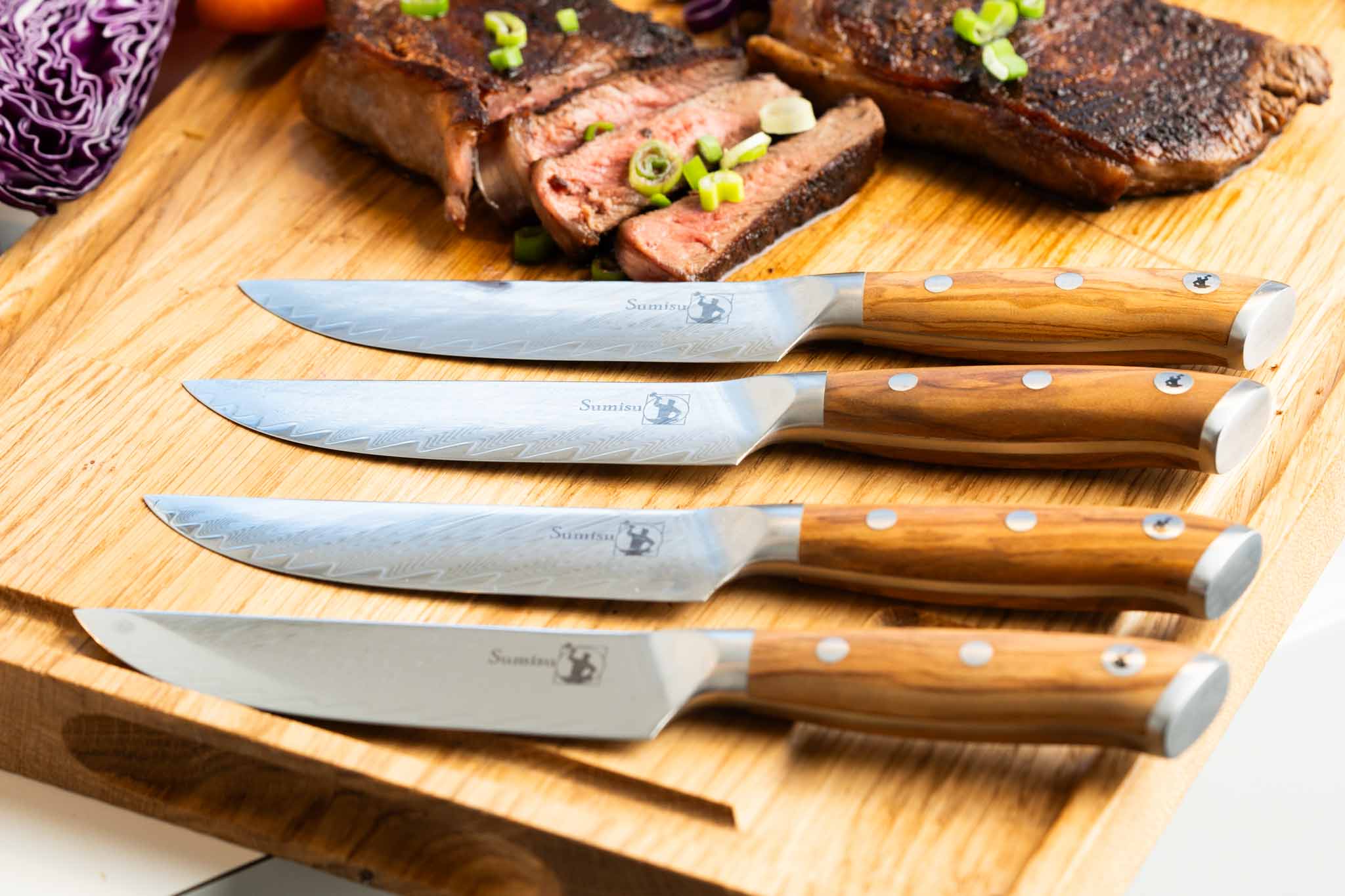 Steakknive