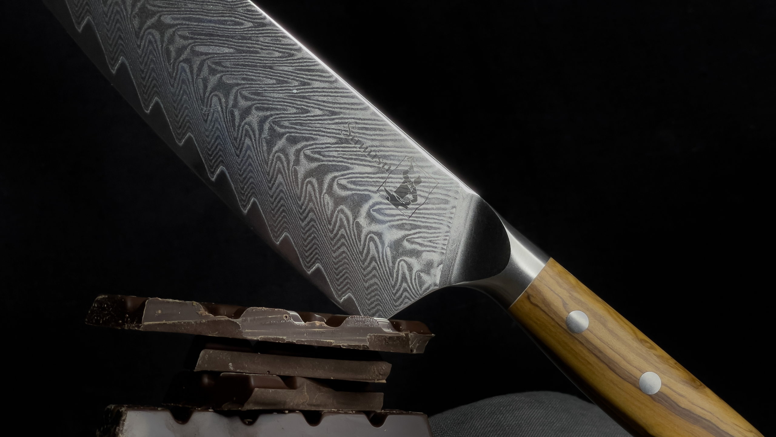 Damaskus knive