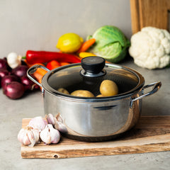 Fusion Non-stick Gryde 2,8 Liter (20 cm) med låg