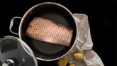 Fusion 28 cm gryde set ovenfra med non-stick belægning