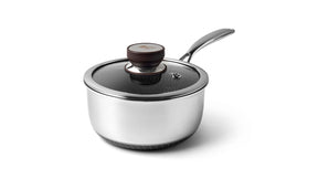 Non-Stick Kasserolle 18 cm (2 L) med Låg