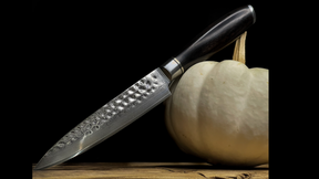Kaki knivsæt med 5 køkkenknive - Madentusiasten